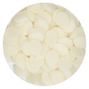 Funcakes Deco Melts Naturlig Hvit 1kg 