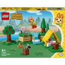 Lego Animal Crossing Bunnie På Telttur 77047
