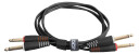 UDG Gear Lydkabel 2x Ts - 2x Ts Black 3m