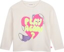 Billieblush Long Sleeve T Shirt   IVORY   110