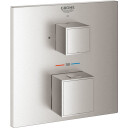 Grohe Grohtherm Cube Termostatbatteri 158x158mm Ekstra Deler Til Br Meg