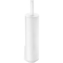 kosmisk frittstående eller veggmontert toalettbørste white 9x10x43 cm
