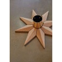 Skagerak Stella juletrefot Ø50,5 cm Eik