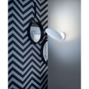 Lodes Puzzle Vegg-/Taklampe LED Round Single Matt Hvit 2700K