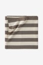 Ellos Home   Duk Majken Stripe 145x145 cm   Brun