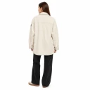 Parajumpers Dame Frakker Beige S,