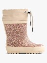 Wheat Fôrede Gummistøvler Rose Dust Flowers 23