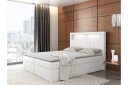 Kontinentalseng 180x200 Hvit - Hvit