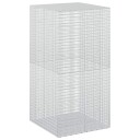 vidaXL Gabion med 3,5 mm wire og 5x2,5 cm nett 100x100x200 cm