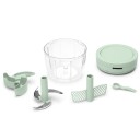 Brabantia Tasty+ manuell mathakker, lysegrønn