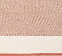 Pappelina Edit matte brick vanilje lin metallic 140x200 cm