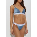 Dsquared2 Dame Undertøy Blå XL,