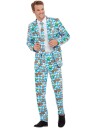 Smiffys Oktoberfest Stand Out Suit Strl L