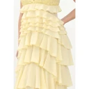 Elisabetta Franchi Dame Kjoler Gul M,