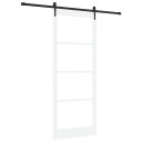 vidaXL skyvedør med beslagsett 'ORKDAL'Hvit 93x232 cm