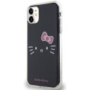 Hello Kitty Hkhcn61hkhlk Iphone 11 / Xr 6.1" Black/Black Hardcase Iml Kitty Face