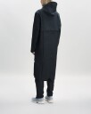 Rains Longer Jacket W3 - Black - L