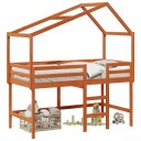  Hemsengeramme VoksBrun 90 x 190 cm Massiv furu