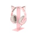 Onikuma ST-1 Gaming-hodetelefonstativ Rosa