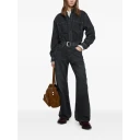 Acne Studios Dame Jeans Svart W28,