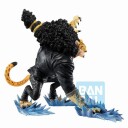 Northix One Piece Rob Lucci Ichibansho-figur 9 cm samleobjekt
