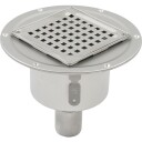 Blücher 50 mm Dreneringspanne For Smøremembran Uten Tappekran Vertikal