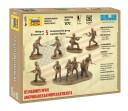 Zvezda 1/72 US Marines WWII