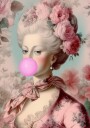 Marie Antoinette Bubblegum Plakat / 30x40