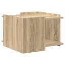  Kaffebord Sonoma eik 50,5 x 50 x 33 cm Konstruert tre