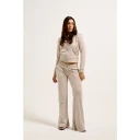 Juicy Couture, Dame, Bukser, Beige, XL,