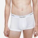 Calvin Klein 3 Pack Trunk - White