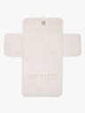 Jollein Cloudy Rib Stellematte Med Oppbevaringslommer, Oatmeal