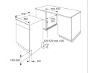 Gram Underbygd Oppvaskmaskin 45 cm Hvit med 10 Kuverter og Hurtigprogram OM 4110-90 T/1
