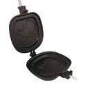 Stabilotherm Sandwich Iron Moose Motif OneSize, Black/Steel/Wood