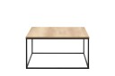 Ajmit Soffbord 80x80 cm Brown/Black -