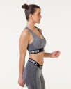 Bumpro Battle Bra Grey Melange - XS