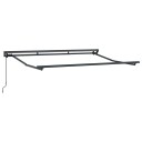 Manuell utskiftbar markise Krem 3,5 x 2 m