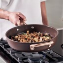 Zwilling Milano Stekepanne Med Glasslokk 28 Cm Brun 1035083