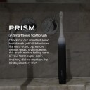 Be Lucent Prism Electric Toothbrush Graphite Black