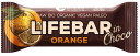 Lifefood Lifebar Inchoco Orange Raw Ø 40g