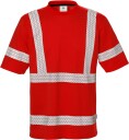 Fristads T-Shirt 7407 Thv, Klass 3 Varsel Röd Xl