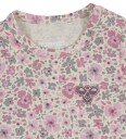 Hummel Body I/e hmlMini Flower Rosa Nektar Hummel 62 Langermet Body Beige