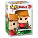 Northix Charlie Brown popfigur med juletre 4-tommers samleobjekt