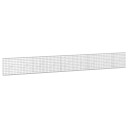 vidaXL Gabion med 5 mm Tråd og 5x5 cm Maske 450x10x50 cm