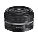 Nikon NIKKOR Z 40mm f/2 SE