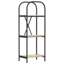  Bokhylle Sonoma eik 40 x 30 x 109 cm Konstruert tre