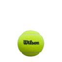 Wilson Premier Padel 3 Ball Can, padelballer Yellow