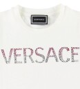 Versace T skjorte   Hvit m. Logo   Versace   8 år 128   T skjorte