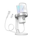 Maono DM40 Pro Hvit USB Mikrofon for Krystallklar Lyd
