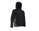 Reebok 3-Lags Softshell Jakke – Vindtett, Vannavvisende(RB004J BLK, Svart, 1 Stykk, størrelse-S)